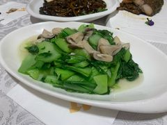 草菇盖菜-马凯餐厅(地安门店)