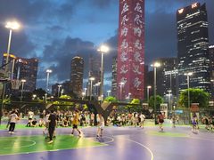 -天河体育中心篮球城