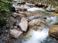 -西岭雪山大飞水景区