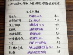 菜单-食戟