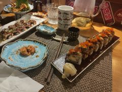 火炙三文鱼卷-半藏居酒屋(香港花园店)