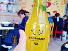 百香果茶饮-百事佳烧鸭牛腩(上海虹桥站店)