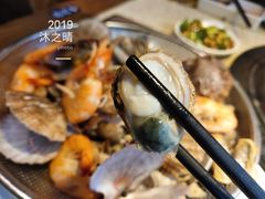 -船梆煮•蒸汽海鲜·炉火烤肉(五四广场店)