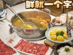 -左庭右院鲜牛肉火锅(环球港店)