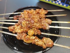 -许哥东北烧烤·铁丳烤串·宫后夹肉(繁花中心店)