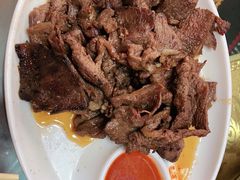 烤牛肉-燃木齐藏餐厅(八宿店)