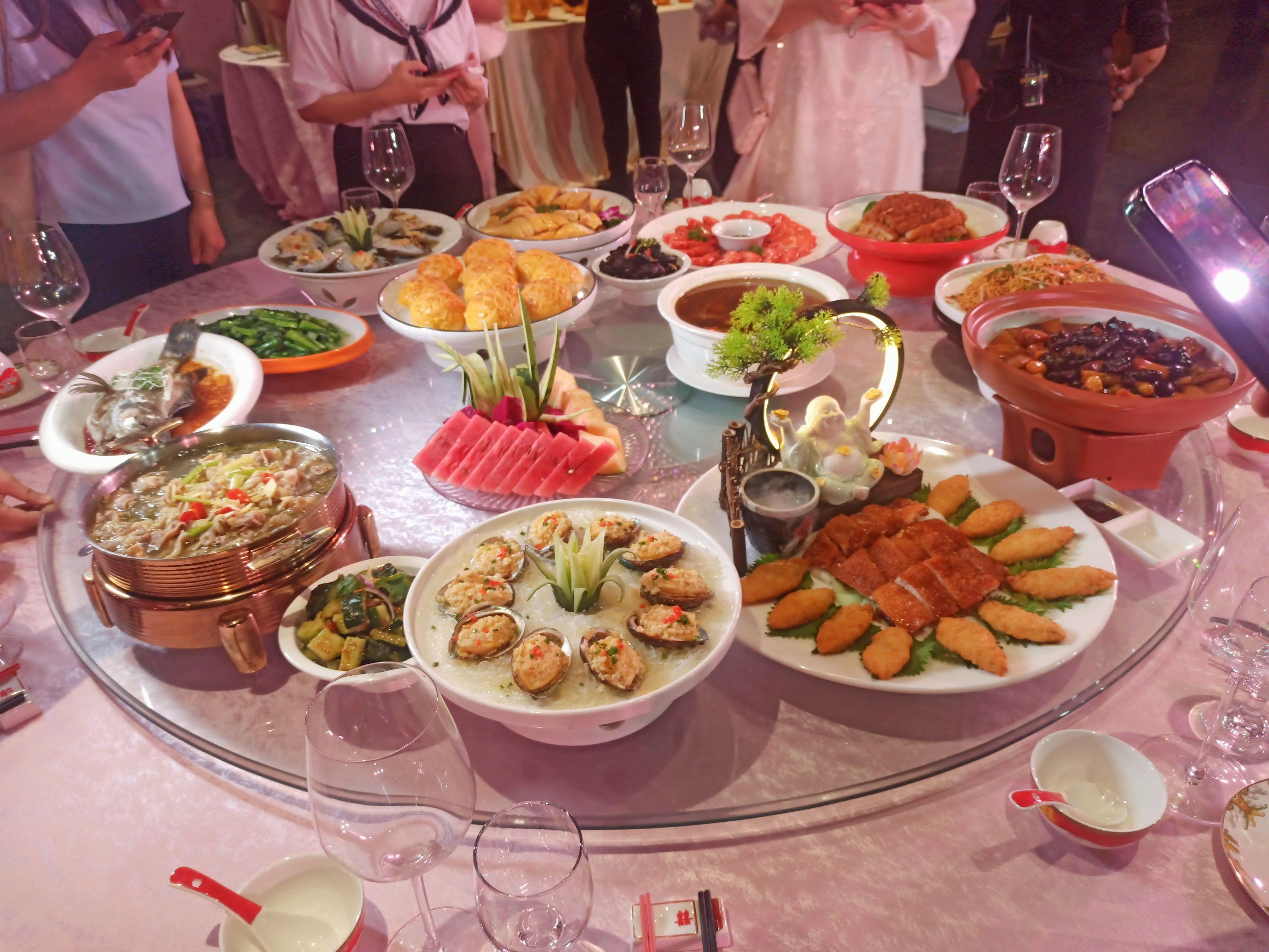 婚礼佳肴 美味分享