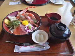海鲜盖饭-鳥取砂丘会館