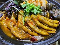 -老表记广西宵夜螺蛳鸭脚煲(西大店)