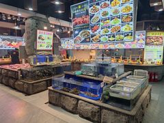 -乔家小院•本地小海鲜•非遗驴肉(万年泉路店)