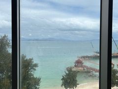 -蜈支洲岛珊瑚酒店临海阁中餐厅