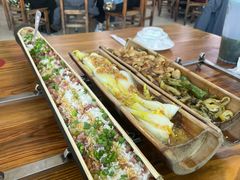竹筒腊味饭-竹一味·竹筒饭