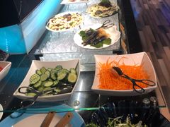 自助取餐区-泰谷酒店·太古码头闽菜自助餐厅