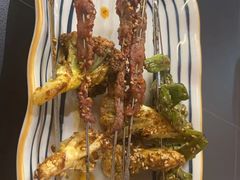 -许哥东北烧烤·铁丳烤串·宫后夹肉(繁花中心店)