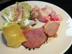 -唐拉雅秀酒店-西锦汇空中BBQ·思创餐厅