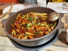 -鸡遇虾煲干锅火锅(小寨金莎店)