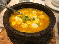 蟹黄豆腐-星洲小聚·东南亚菜(中航城君尚店)