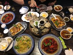蚝门盛宴-蚝美人·生蚝海鲜烧烤(茶花园店)