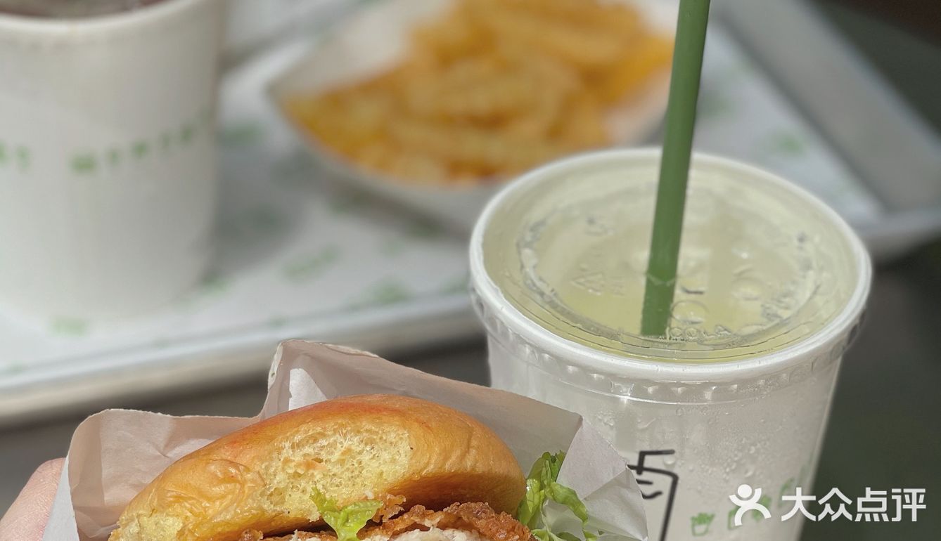 号称全球最好吃的“神级”汉堡-Shake Shack