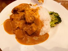 咖喱牛腩饭-香港新曜记茶餐厅(星耀城店)
