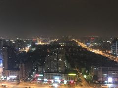 夜景-无锡君来洲际酒店