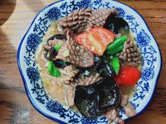 爆炒腰花-孙盛兴奥灶面馆·蟹黄面·三虾面(山塘街总店)