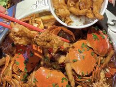-胖哥俩肉蟹煲(梅溪步步高店)