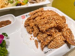 芝麻牛排-直隶安家罩饼(复兴路店)