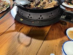 -麒麟羊庄酒店内庭院(新风街豪威麒麟店)