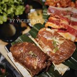 聚十三的烤肉十三梯上新啦！藤椒大鸡腿，简直性价比之王[胜利]