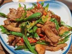农家小炒肉-龙少爷碳火干锅(环球中心店)