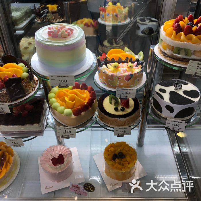 美心西饼鲜果脆脆生日蛋糕图片-北京面包甜点-大众点评网