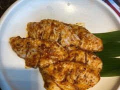 烤鸡翅-一品诚记烤肉(大连柏威年购物中心店)