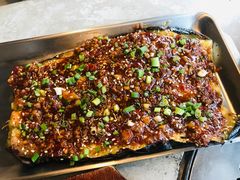 鱼香茄子-神伙烧烤(江北黄泥塝店)