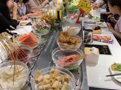 -百品聚旋转火锅(万德庄店)