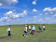 -额尔古纳黑山头绿野马帮骑马场