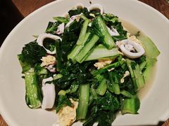 笔管鱼小白菜-KŌNG胶东小馆(华熙店)