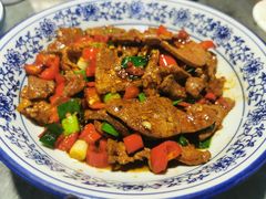 香辣猪肝-大碗厨 25年老字号 现炒湘菜(四季天地店)