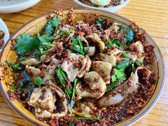 热拌三合-人和水上飘(第一家店)