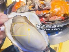 -海天盛宴潮汕蒸汽海鲜高端自助形象店