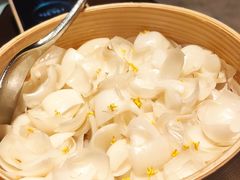 蒸笼百合陪桂花蜂蜜-西湖国宾馆·紫薇厅