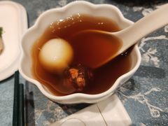 芝麻汤圆藕粉圆子（位）-扬州香格里拉·香宫中餐厅