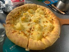 果肉榴莲比萨-达美乐比萨(深圳广厦路店)