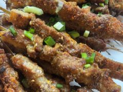 -龚海宝· 烧烤· 羊肉原切挂糊更好吃(庄市店)