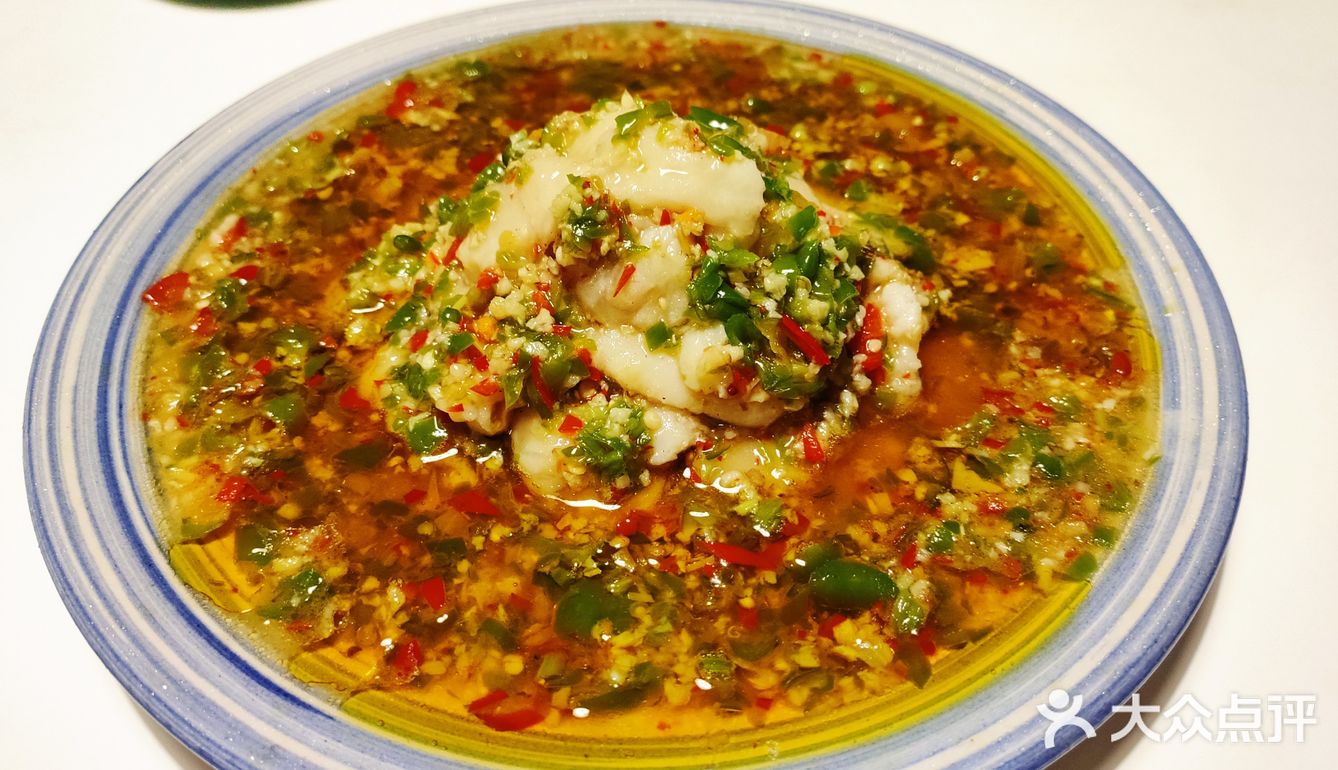 川菜菜谱|藤椒过水鱼片