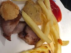 薯条披萨-星伦多 自助料理(圆融店)