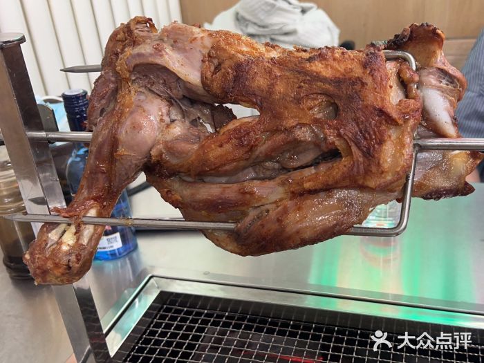 张记烤羊腿(北花园店)图片
