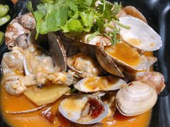 秘制花甲-串亿88烧烤·羊腿·羊蝎子(板泉路店)