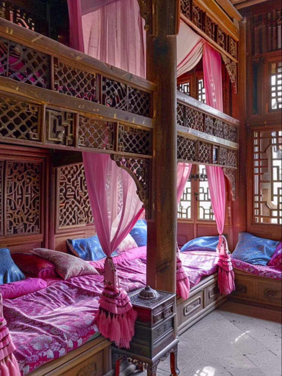 这是古代丫鬟的宿舍?