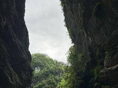 -龙水峡地缝景区